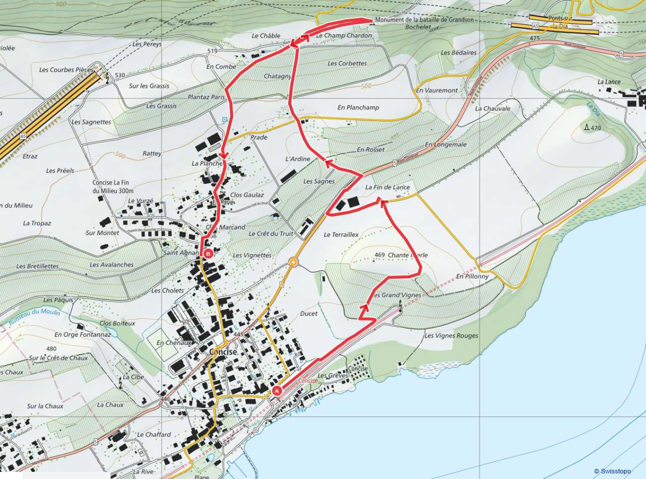 Marche de la bataille